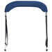 Parasolar barcă Bimini cu 2 arcuri, bleumarin, 150x120x110 cm - WALTI WALTI