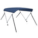 Parasolar barcă Bimini cu 2 arcuri, bleumarin, 180x130x110 cm - WALTI WALTI