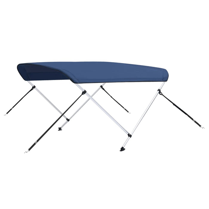 Parasolar barcă Bimini cu 2 arcuri, bleumarin, 180x150x110 cm - WALTI WALTI