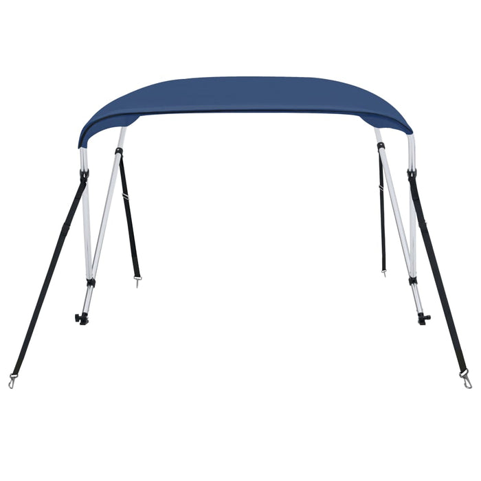Parasolar barcă Bimini cu 2 arcuri, bleumarin, 180x150x110 cm - WALTI WALTI