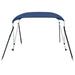 Parasolar barcă Bimini cu 2 arcuri, bleumarin, 180x150x110 cm - WALTI WALTI