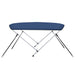 Parasolar barcă Bimini cu 2 arcuri, bleumarin, 180x150x110 cm - WALTI WALTI