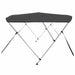 Parasolar barcă Bimini cu 3 arcuri, antracit, 183x140x137 cm - WALTI WALTI