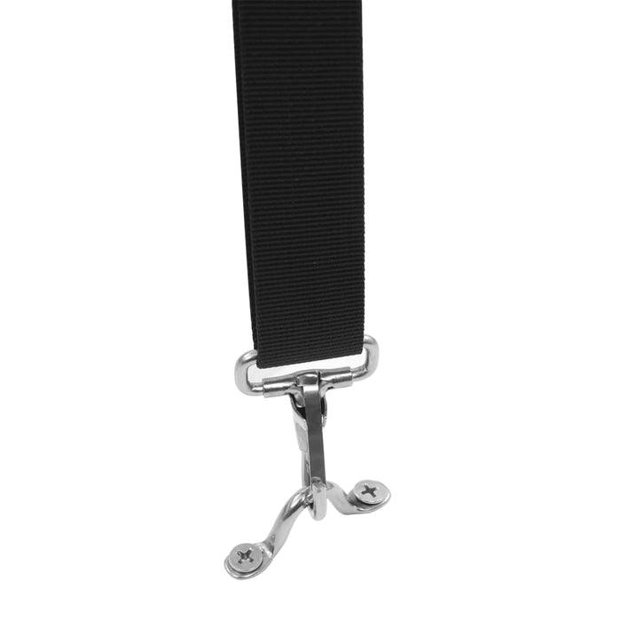 Parasolar barcă Bimini cu 3 arcuri, antracit, 183x196x137 cm - WALTI WALTI