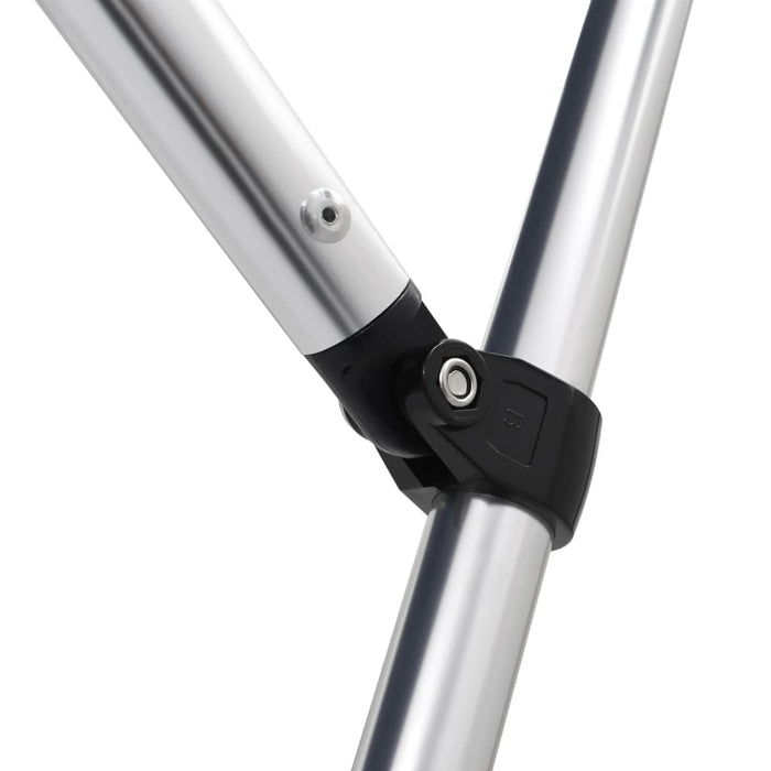 Parasolar barcă Bimini cu 4 arcuri, antracit, 243x196x137 cm - WALTI WALTI