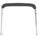 Parasolar barcă Bimini cu 4 arcuri, antracit, 243x210x137 cm - WALTI WALTI