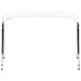 Parasolar barcă Bimini, 4 arcuri, alb, 243 x (230-244) x 137 cm - WALTI WALTI
