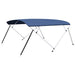 Parasolar barcă Bimini 4 arcuri bleumarin, 243x(230-244)x137 cm - WALTI WALTI