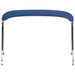 Parasolar barcă Bimini 4 arcuri bleumarin, 243x(230-244)x137 cm - WALTI WALTI