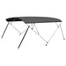 Parasolar barcă Bimini, 4 arcuri, antracit,243x(230-244) x137cm - WALTI WALTI
