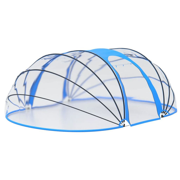 Cupolă pentru piscină, 530x410x205 cm, oval - WALTI WALTI