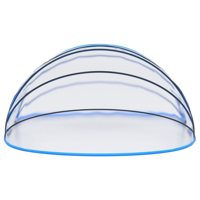 Cupolă pentru piscină, 530x410x205 cm, oval - WALTI WALTI