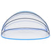 Cupolă pentru piscină, 530x410x205 cm, oval - WALTI WALTI