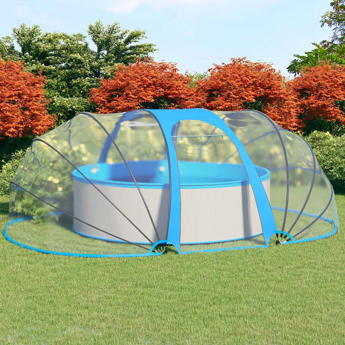 Cupolă pentru piscină, 530x410x205 cm, oval - WALTI WALTI