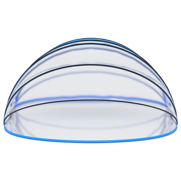 Cupolă pentru piscină, 620x410x205 cm, oval - WALTI WALTI
