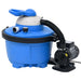 Pompă cu filtru nisip albastru/negru 385x620x432 mm 200 W 25 L - WALTI WALTI
