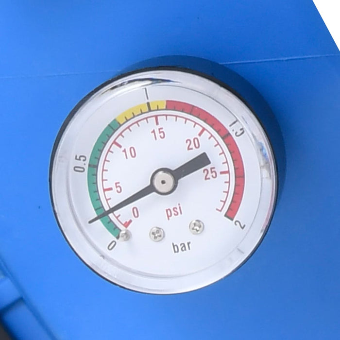Pompă cu filtru nisip albastru/negru 385x620x432 mm 200 W 25 L - WALTI WALTI