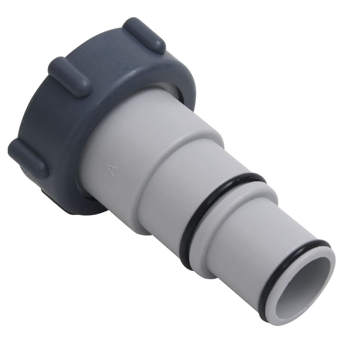Adaptor furtun pentru piscină, 2 buc., plastic - WALTI WALTI