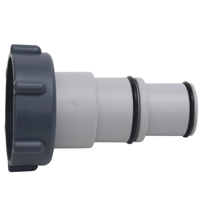 Adaptor furtun pentru piscină, 2 buc., plastic - WALTI WALTI