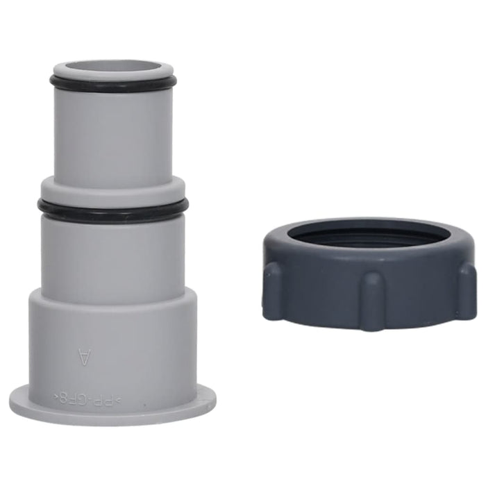 Adaptor furtun pentru piscină, 2 buc., plastic - WALTI WALTI