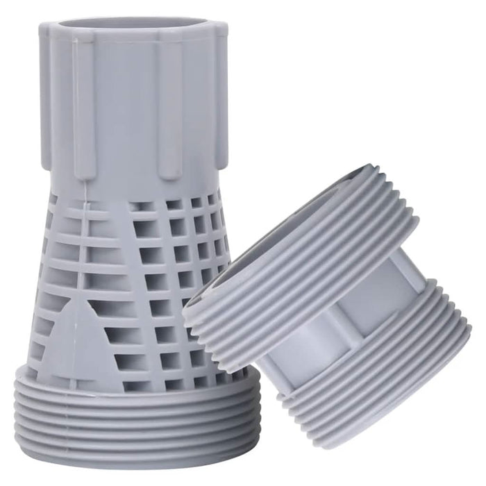 Conectori pentru furtun de piscină, 2 piese, plastic - WALTI WALTI