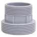 Conectori pentru furtun de piscină, 2 piese, plastic - WALTI WALTI