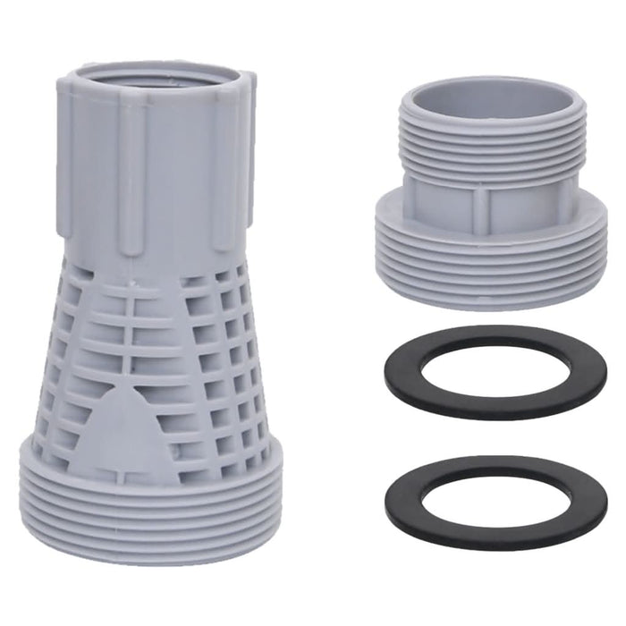 Conectori pentru furtun de piscină, 2 piese, plastic - WALTI WALTI