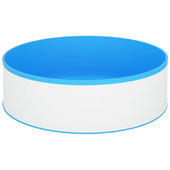 Piscină cu valuri, alb, 350x90 cm - WALTI WALTI