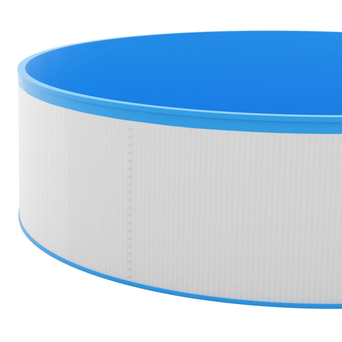 Piscină cu valuri, alb, 350x90 cm - WALTI WALTI