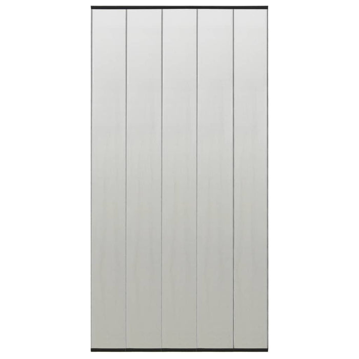 Paravan antiinsecte cu perdea plasă neagră 100x220 cm poliester - WALTI WALTI