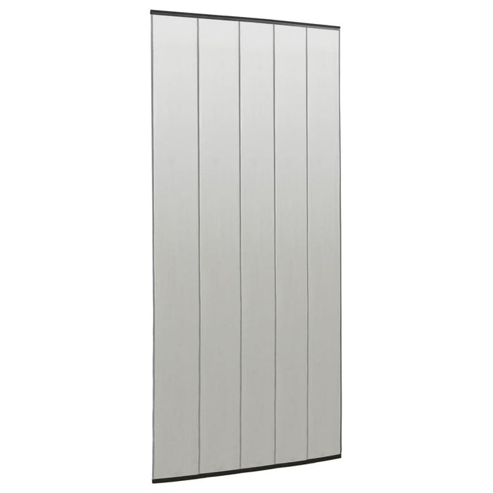 Paravan antiinsecte cu perdea plasă neagră 100x220 cm poliester - WALTI WALTI