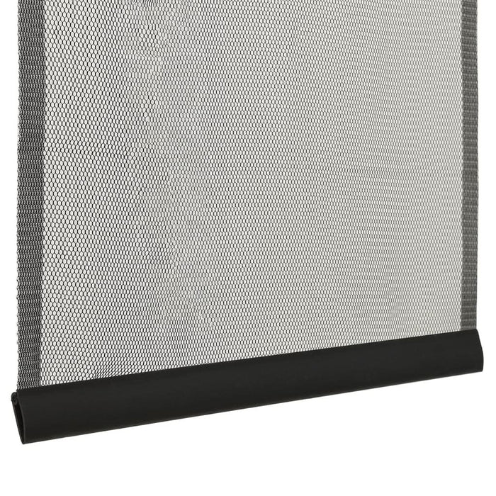 Paravan antiinsecte cu perdea plasă neagră 100x220 cm poliester - WALTI WALTI