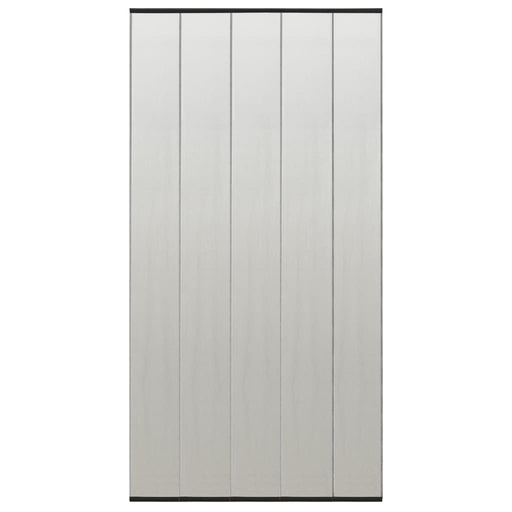 Perdea pentru insecte cu 5 buc. de plasă, negru, 120x240 cm - WALTI WALTI