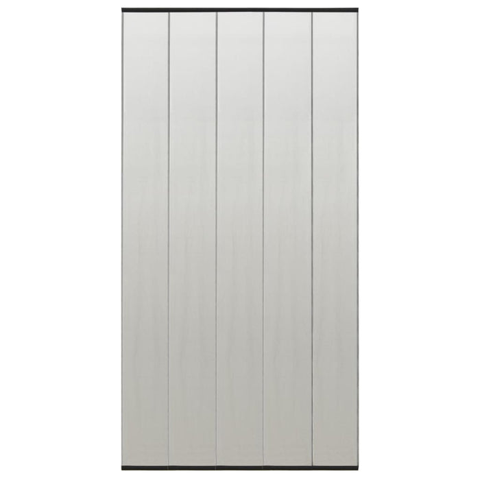 Perdea pentru insecte cu 5 buc. de plasă, negru, 120x240 cm - WALTI WALTI