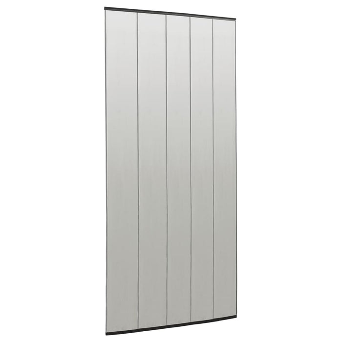 Perdea pentru insecte cu 5 buc. de plasă, negru, 120x240 cm - WALTI WALTI