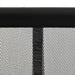 Perdea pentru insecte cu 5 buc. de plasă, negru, 120x240 cm - WALTI WALTI