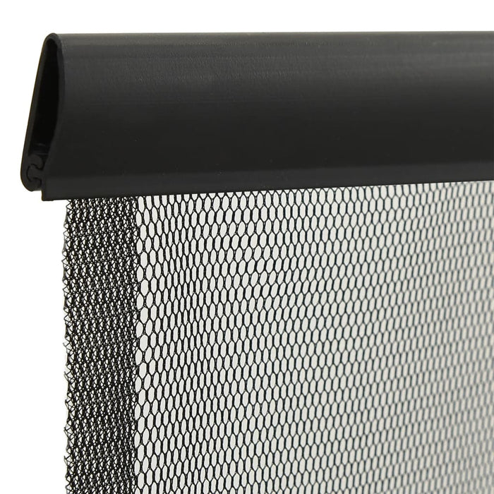 Perdea pentru insecte cu 5 buc. de plasă, negru, 120x240 cm - WALTI WALTI