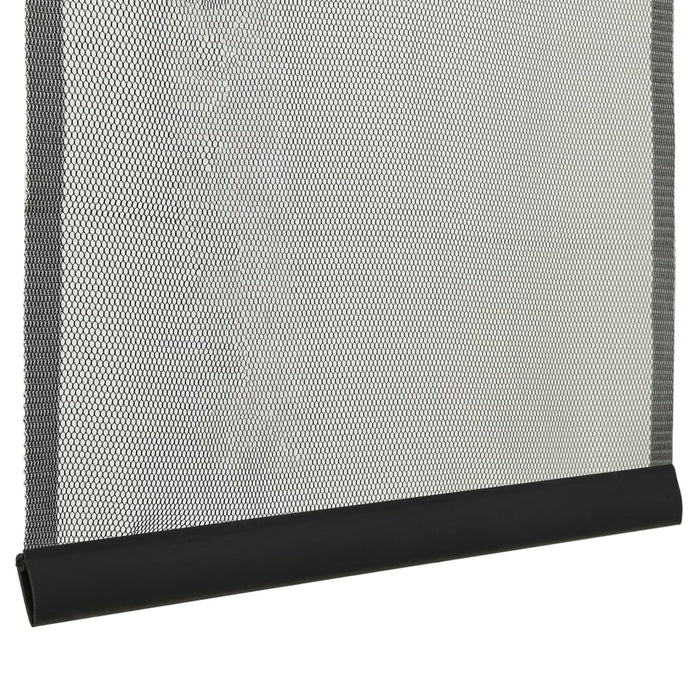 Perdea pentru insecte cu 5 buc. de plasă, negru, 120x240 cm - WALTI WALTI