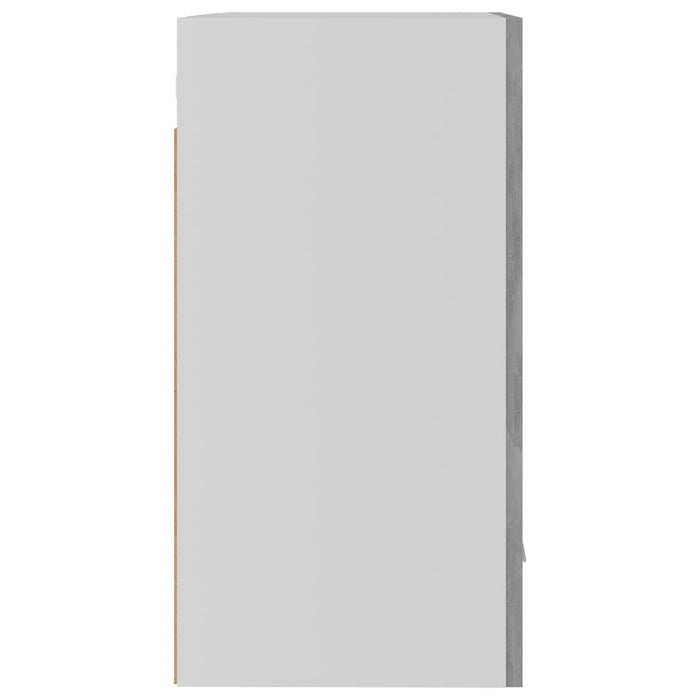 Dulapuri suspendate “Lyon”, 2 buc., gri beton, 50x31x60 cm, PAL WALTI