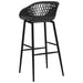 Set mobilier de bar, 7 piese, negru - WALTI WALTI
