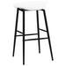 Set mobilier de bar, 7 piese, negru și alb - WALTI WALTI