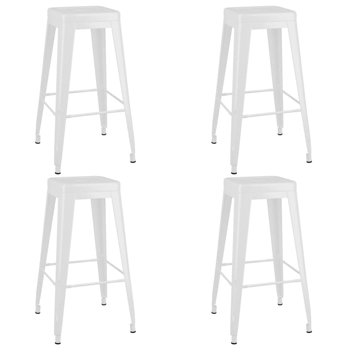 Set mobilier de bar, 5 piese, alb - WALTI WALTI