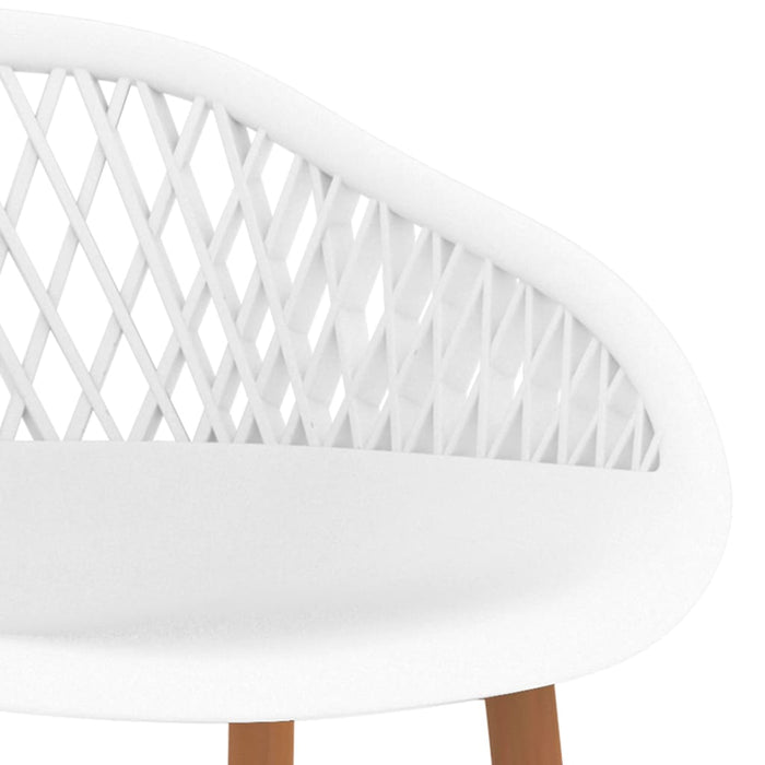 Set mobilier de bar, 5 piese, alb - WALTI WALTI