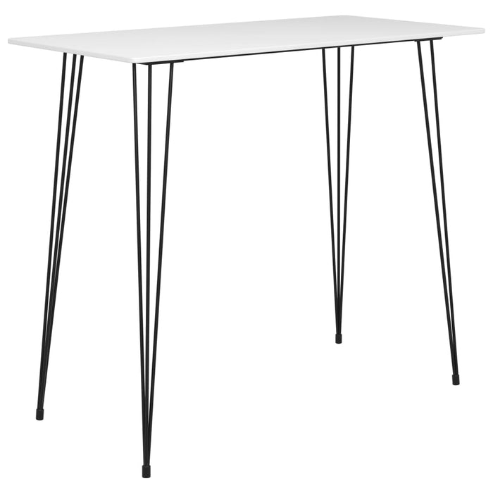 Set mobilier de bar, 5 piese, alb - WALTI WALTI