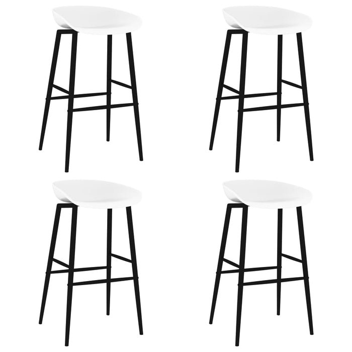 Set mobilier de bar, 5 piese, alb - WALTI WALTI