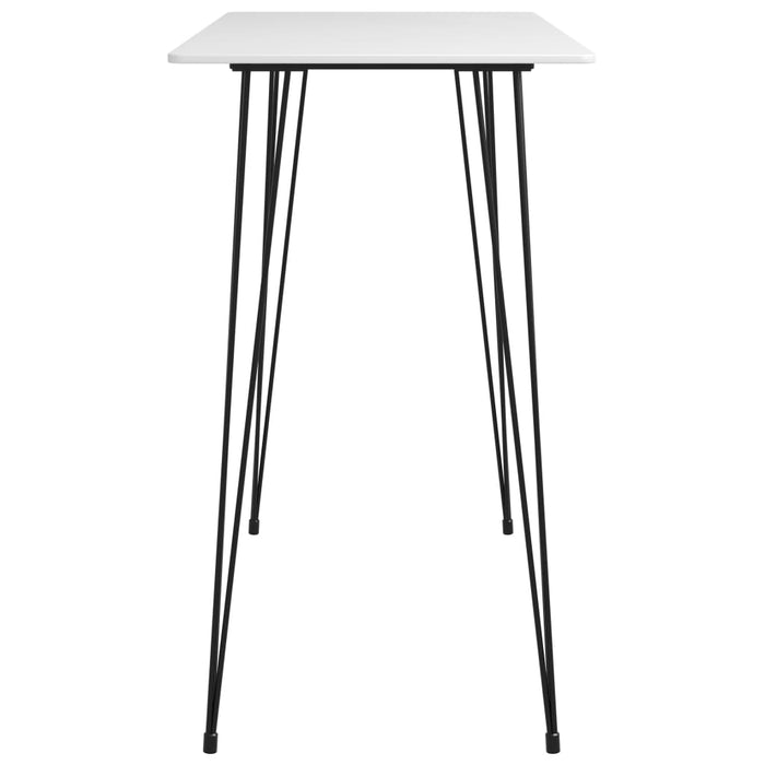 Set mobilier de bar, 7 piese, alb - WALTI WALTI