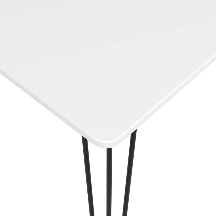 Set mobilier de bar, 7 piese, alb - WALTI WALTI