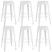Set mobilier de bar, 7 piese, alb - WALTI WALTI