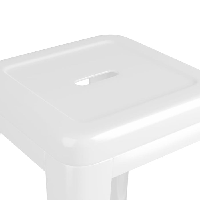 Set mobilier de bar, 7 piese, alb - WALTI WALTI