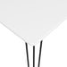 Set mobilier de bar, 7 piese, alb - WALTI WALTI